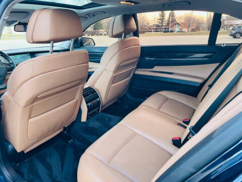 2011 BMW 7 Series ALPINA B7 LWB xDrive