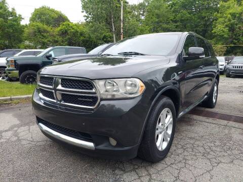 2011 Dodge Durango for sale at AMA Auto Sales LLC in Ringwood NJ