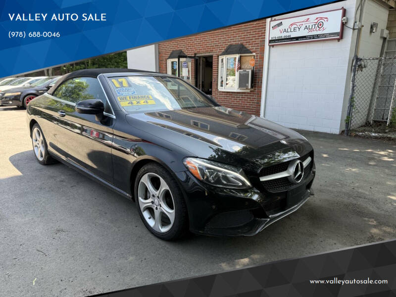 2017 Mercedes-Benz C-Class Cabriolet