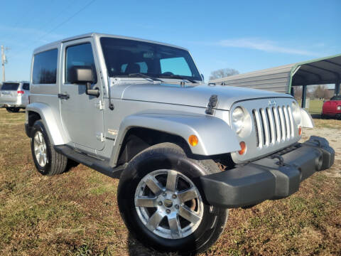 2012 Jeep Wrangler for sale at Sinclair Auto Inc. in Pendleton IN