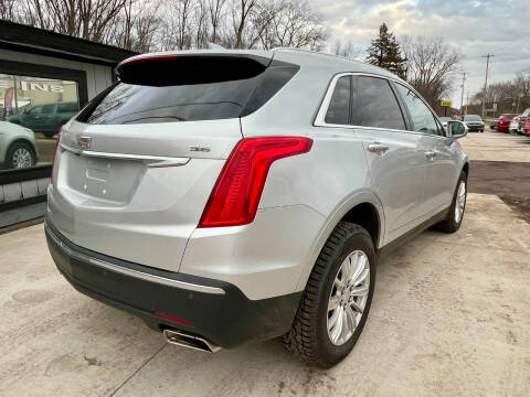 2018 Cadillac XT5