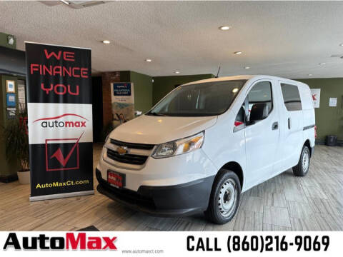 2017 Chevrolet City Express for sale at AutoMax in West Hartford CT