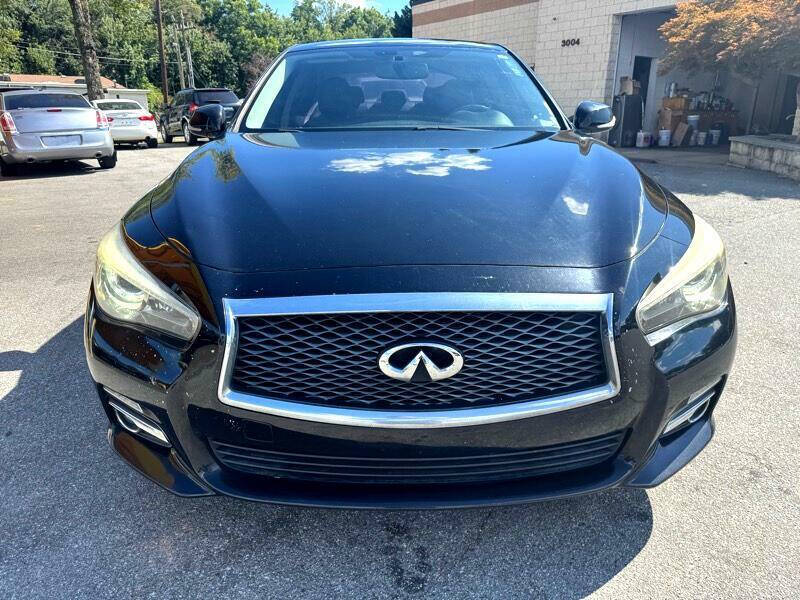 2017 Infiniti Q50 2.0T