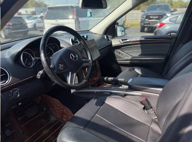 2012 Mercedes-Benz GL-Class GL 450 4MATIC