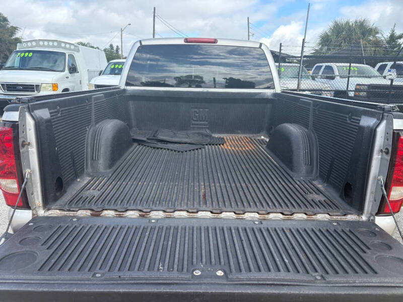 2006 GMC Sierra 1500 SLE1