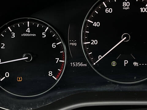 2025 Mazda Mazda3 Sedan 2.5 S Carbon Edition