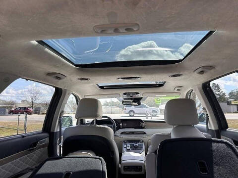 2022 Hyundai Palisade Calligraphy