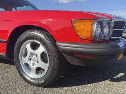 1984 Mercedes-Benz 380-Class 380 SL