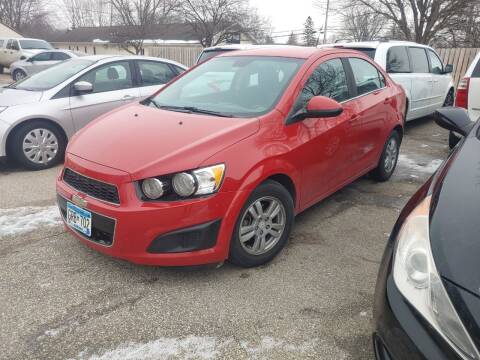 2012 Chevrolet Sonic for sale at Short Line Auto Inc in Rochester MN