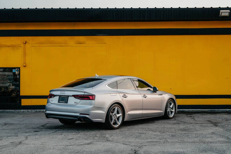 2018 Audi A5 Sportback 2.0T quattro Premium Plus