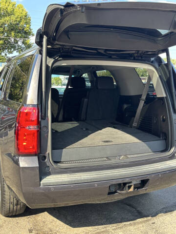 2015 Chevrolet Tahoe LT