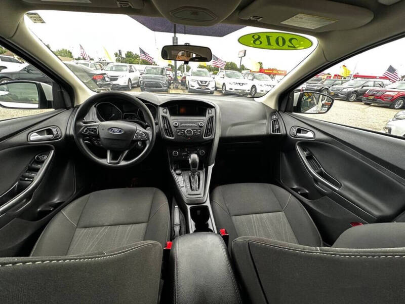 2018 Ford Focus SE