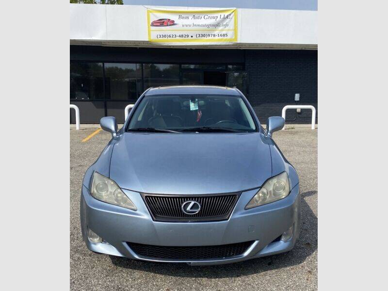 2008 Lexus IS 250 for sale at BNM AUTO GROUP LLC in Leavittsburg OH