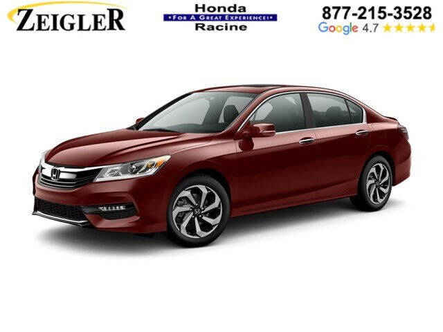 2017 Honda Accord EX-L V6