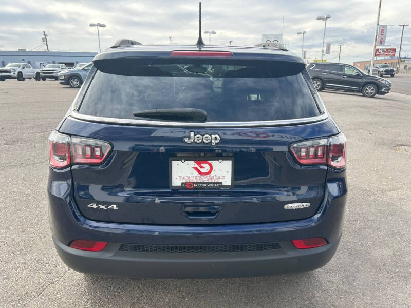 2020 Jeep Compass Latitude