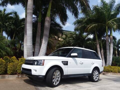 2013 Land Rover Range Rover Sport for sale at ACE AUTO WHOLESALE in Pinellas Park FL