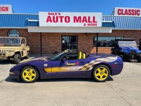 1998 Chevrolet Corvette for sale at Dale's Auto Mall in Jamestown ND