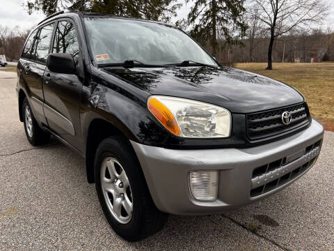 2003 Toyota RAV4 for sale at 100% Auto Wholesalers in Attleboro MA