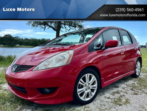 2009 Honda Fit for sale at Luxe Motors in Fort Myers FL