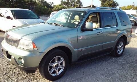 2005 Lincoln Aviator for sale at Pinellas Auto Brokers in Saint Petersburg FL