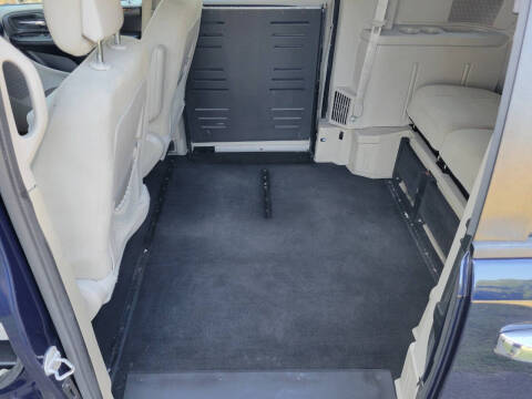 2012 Dodge WHEELCHAIR VAN