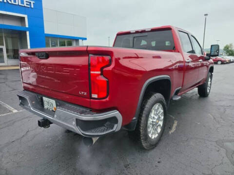 2025 Chevrolet Silverado 2500HD