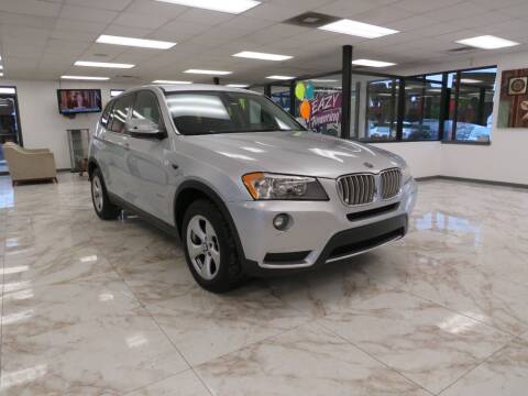 2012 BMW X3 for sale at Dealer One Auto Credit in Oklahoma City OK