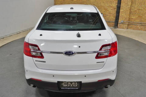 2018 Ford Taurus Police Interceptor