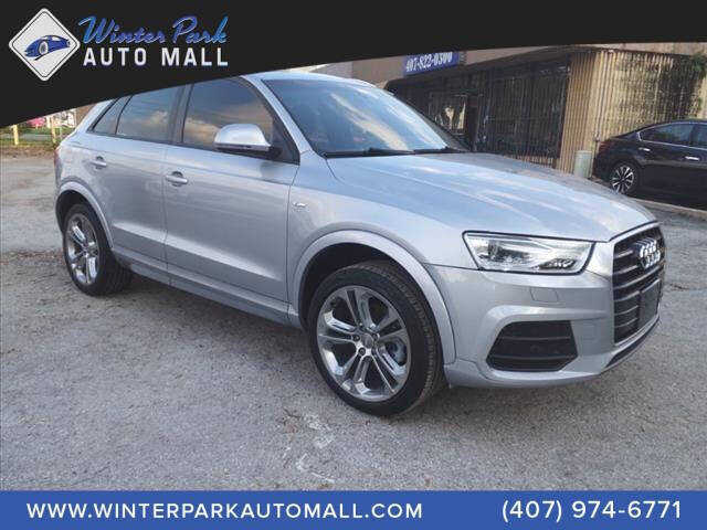 2018 Audi Q3 for sale at Winter Park Auto Mall in Orlando, FL