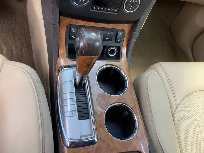 2012 Buick Enclave Leather