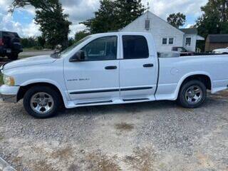 2002 Dodge Ram Pickup 1500 for sale at Bruin Buys in Camden NC