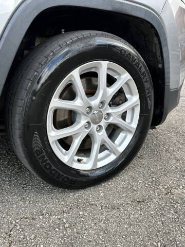 2015 Jeep Cherokee Latitude