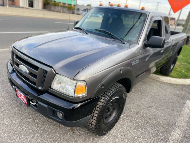 2007 Ford Ranger for sale at STATE AUTO SALES in Lodi NJ