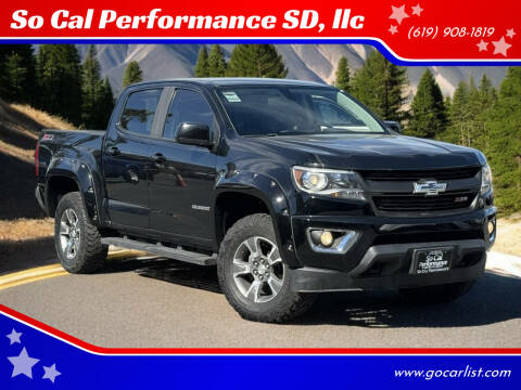 2016 Chevrolet Colorado