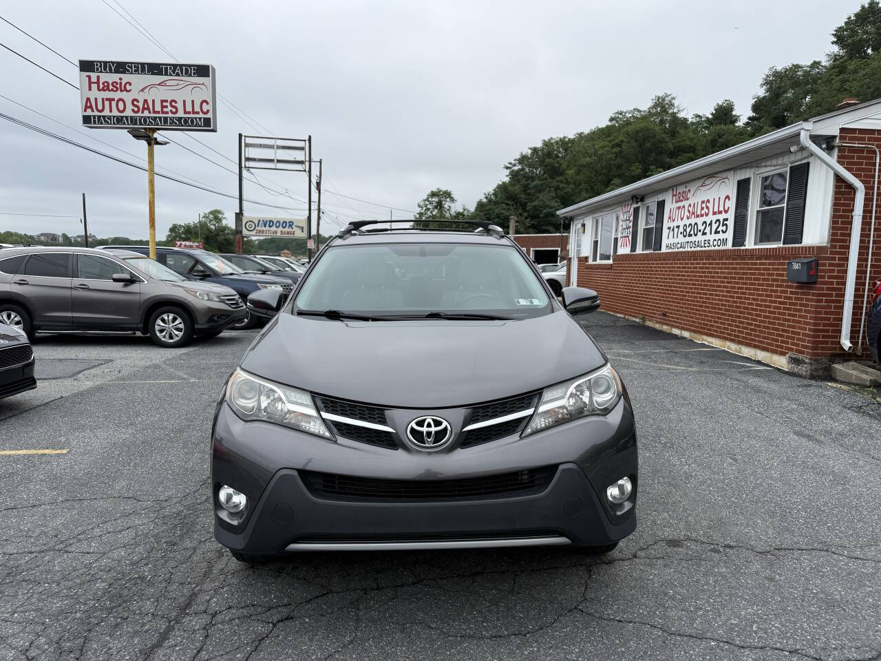 Gray 2014 Toyota RAV4 XLE AWD XLE 4dr SUV 2