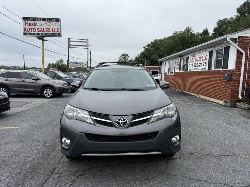2014 Toyota RAV4 XLE