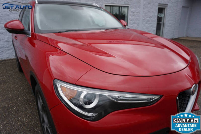 2018 Alfa Romeo Stelvio