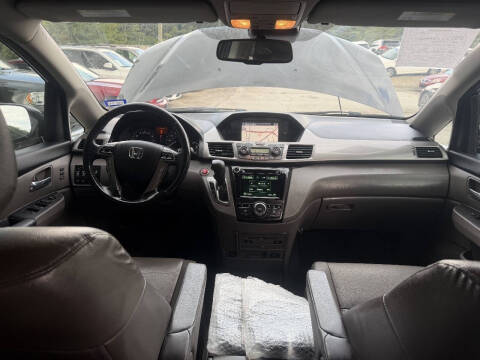 2016 Honda Odyssey Touring