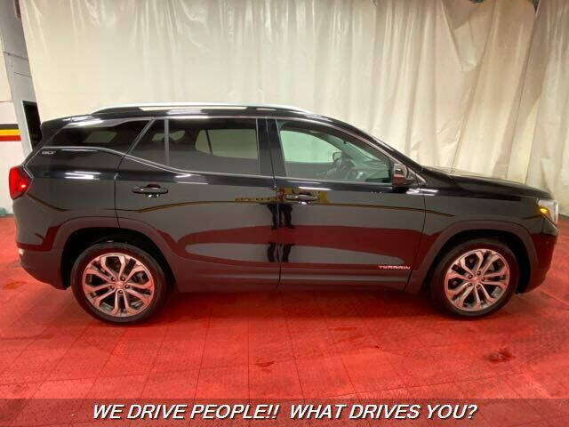 2018 GMC Terrain SLT