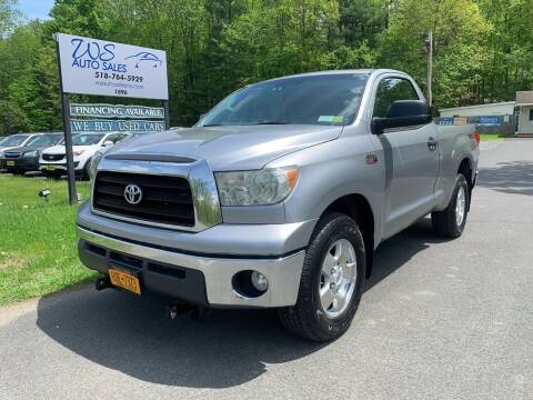 2007 Toyota Tundra for sale at WS Auto Sales in Castleton On Hudson NY