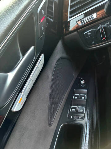 2018 Audi A8 L 3.0T quattro