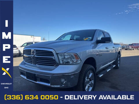 2017 RAM 1500 for sale at Impex Chevrolet GMC in Reidsville NC