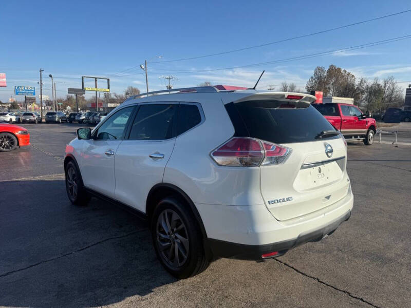 2016 Nissan Rogue SL