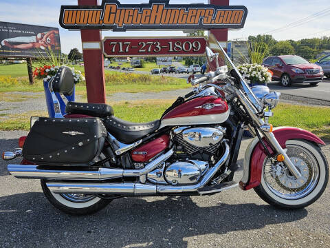 2007 Suzuki Boulevard C 50T for sale at Haldeman Auto in Lebanon PA