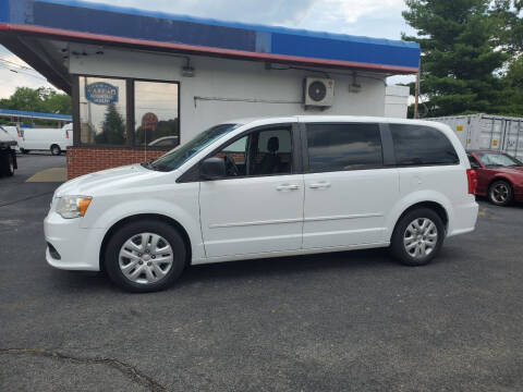 2016 Dodge Grand Caravan for sale at 125 Auto Finance in Haverhill MA