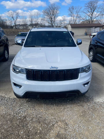 2021 Jeep Grand Cherokee for sale at Hollywood Motors LLC in Columbus OH