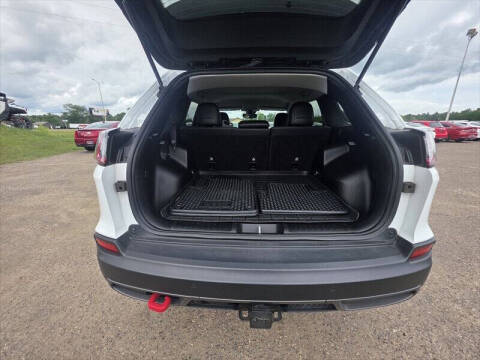 2021 Jeep Cherokee Trailhawk