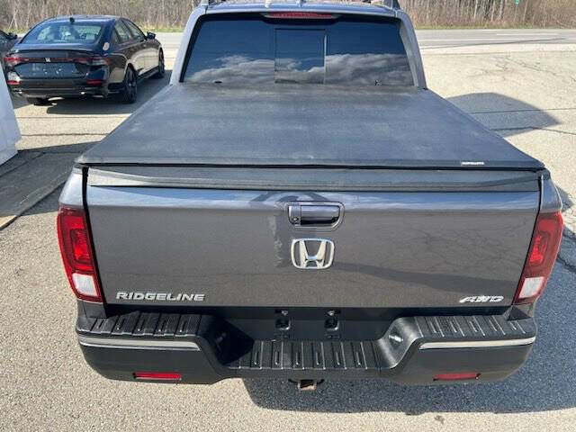 2019 Honda Ridgeline RTL-T
