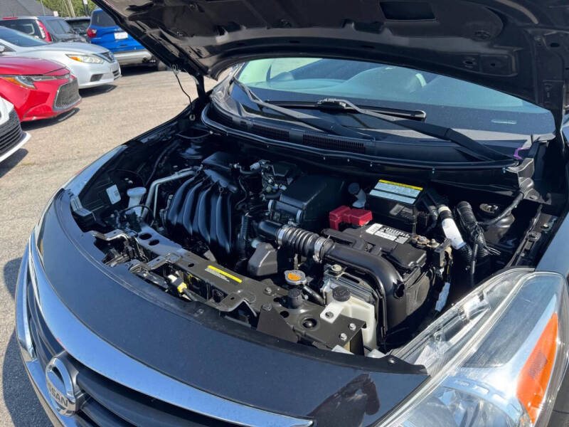 2015 Nissan Versa 1.6 S