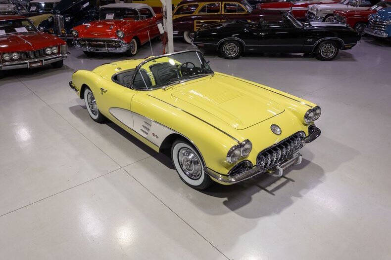 1958 Chevrolet Corvette